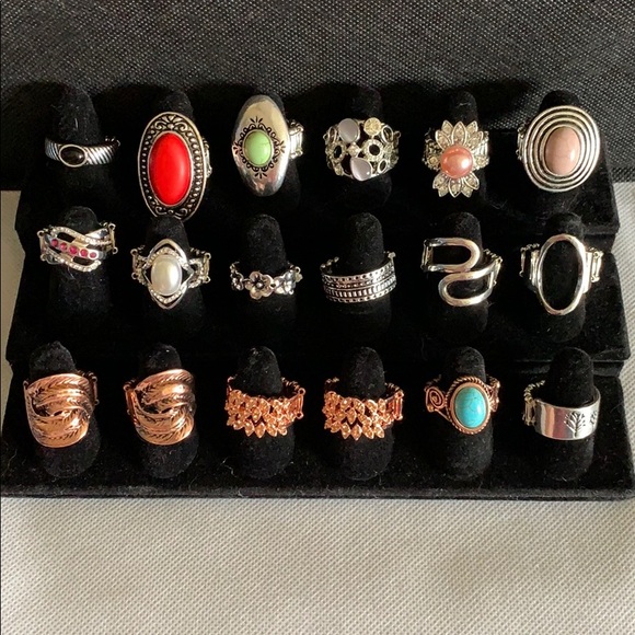 Paparazzi ring bundle - Picture 1 of 1